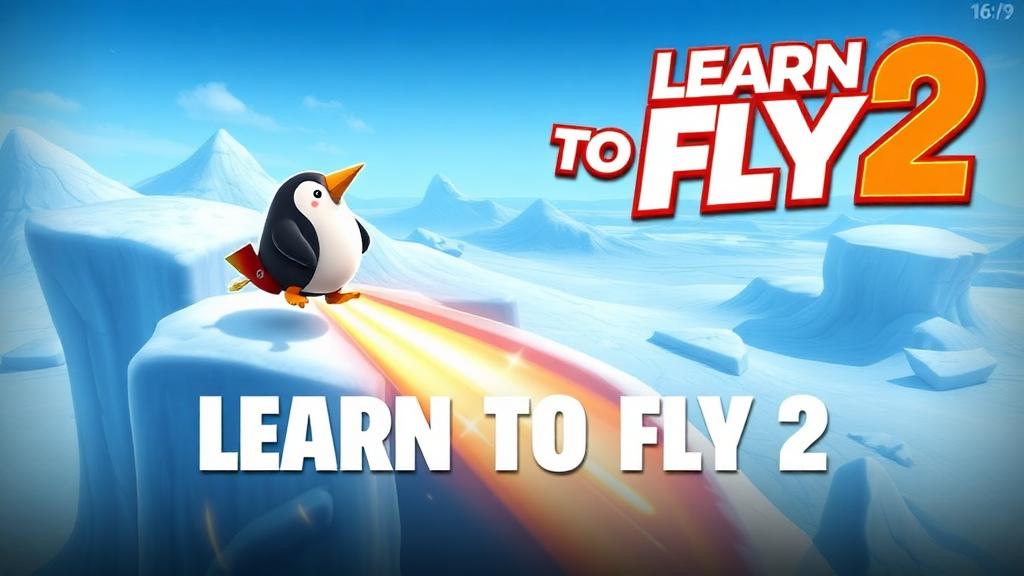 LearnToFly2 — browser game website preview