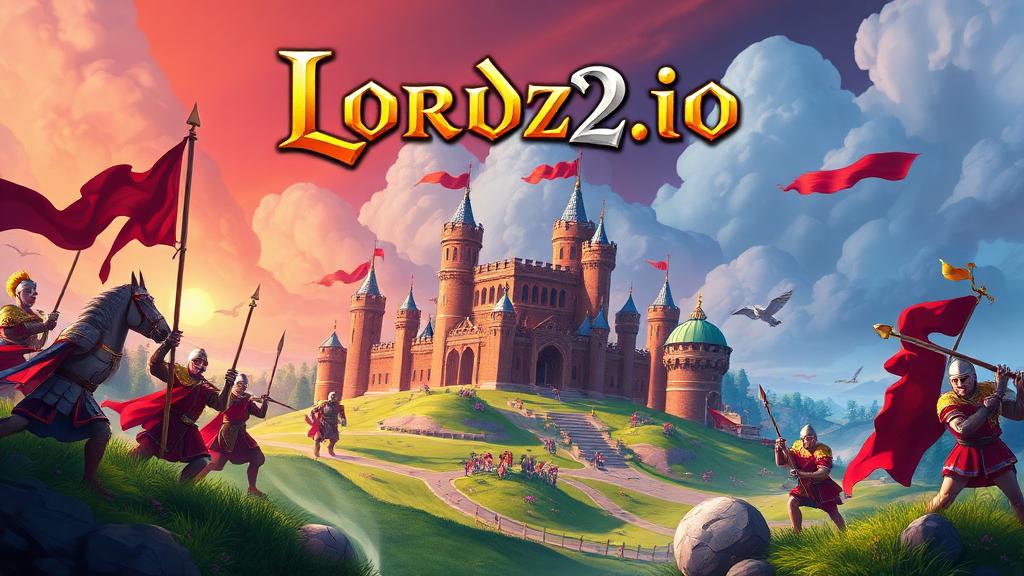Lordz2.io — browser game website preview