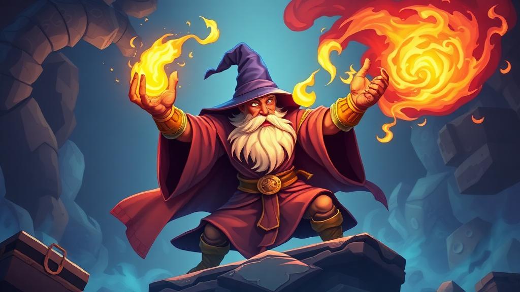 Mage.io — browser game website preview