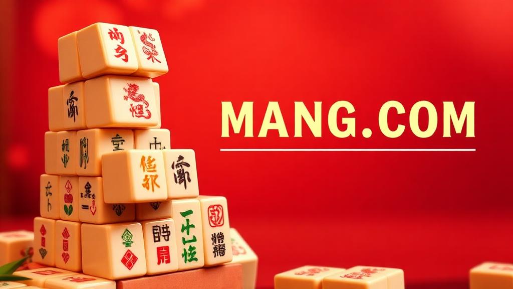 Mahjong.com — browser game website preview