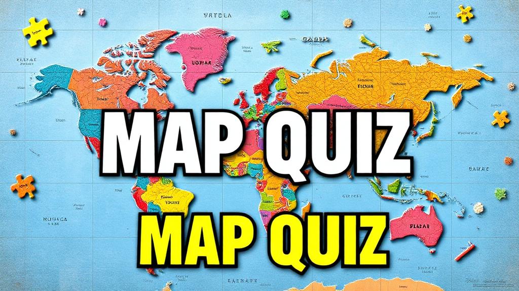 MapQuiz — browser game website preview