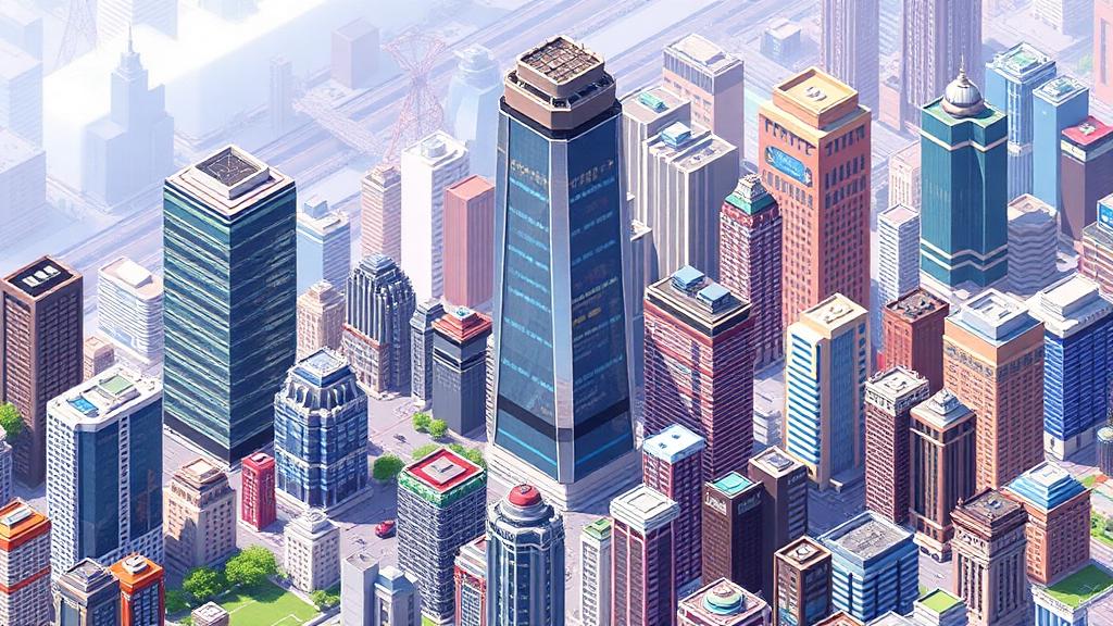 Metropolis.io — browser game website preview
