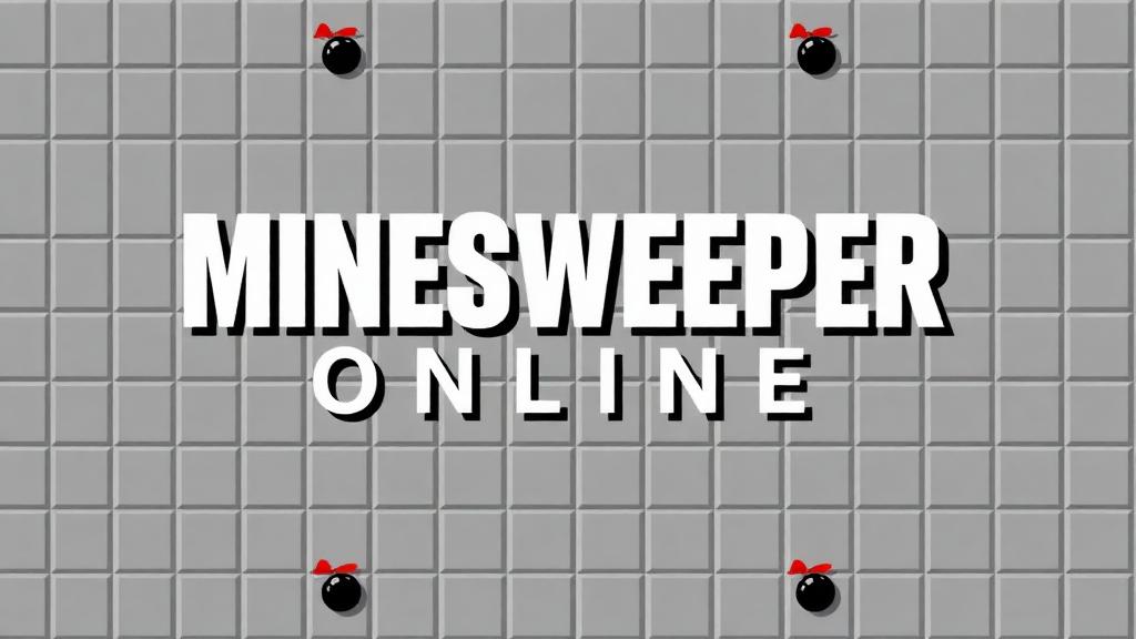 Minesweeper Online — browser game website preview