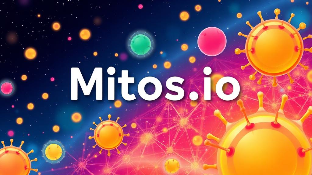 Mitos.io — browser game website preview