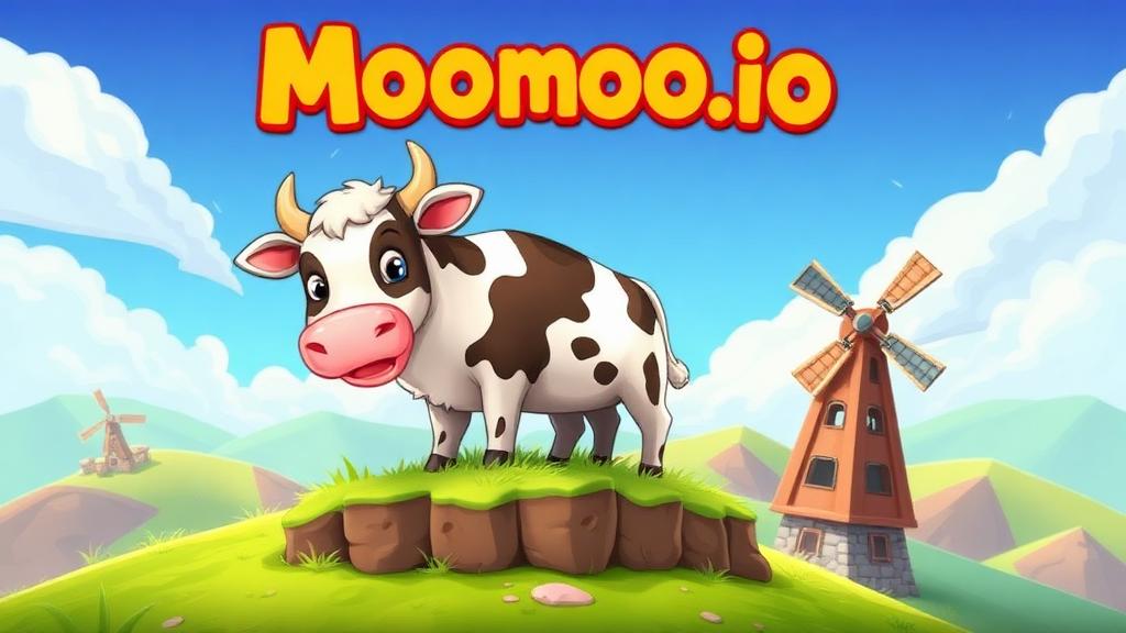 Moomoo.io — browser game website preview