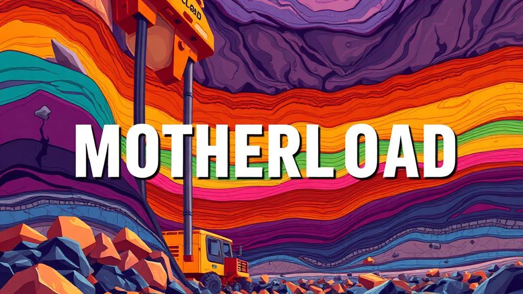 Motherload — browser game website preview