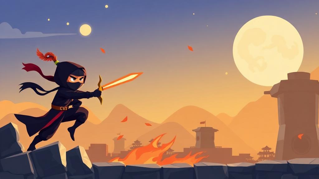 Ninja.io — browser game website preview