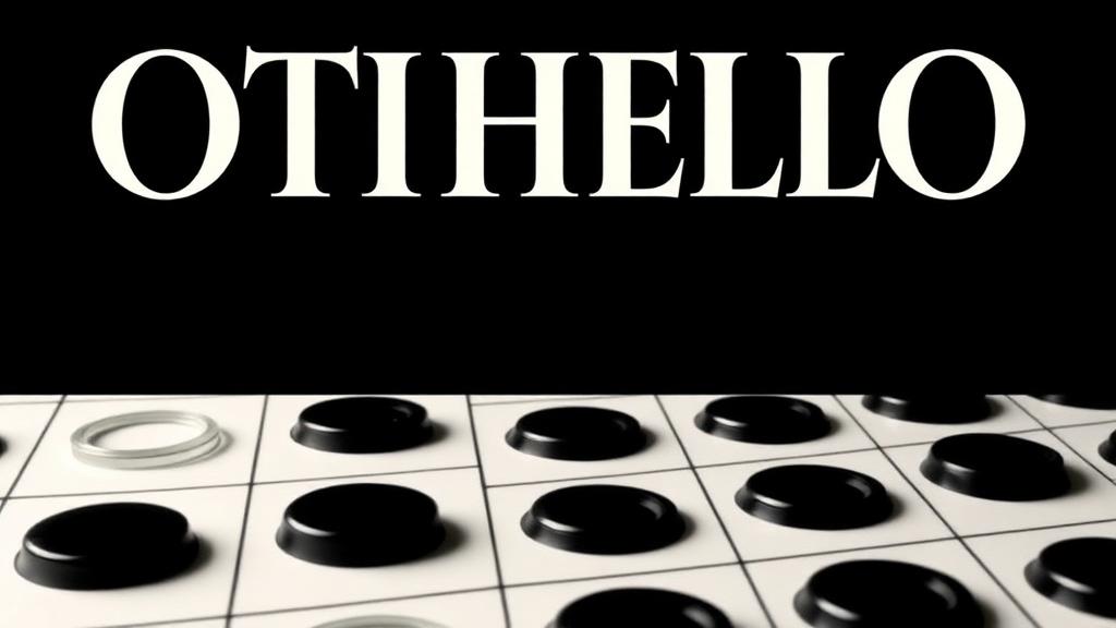 OthelloOnline — browser game website preview