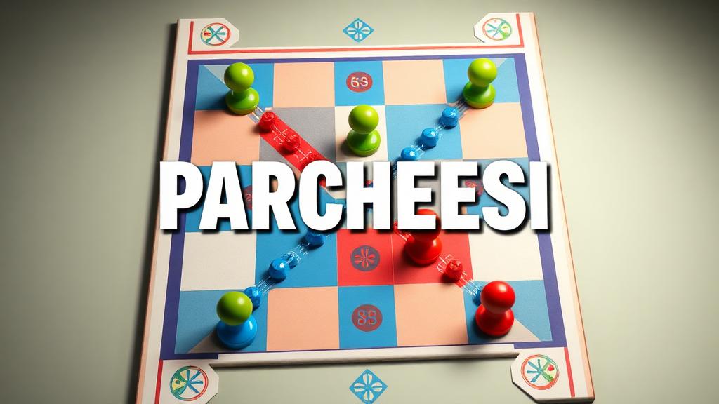ParcheesiOnline — browser game website preview