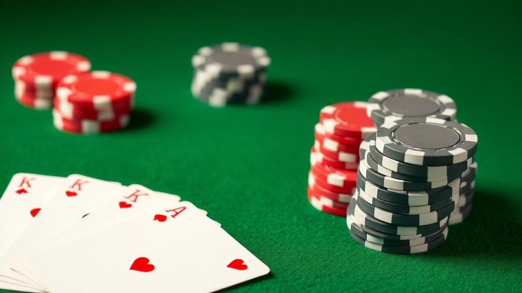 PokerOrg — browser game website preview
