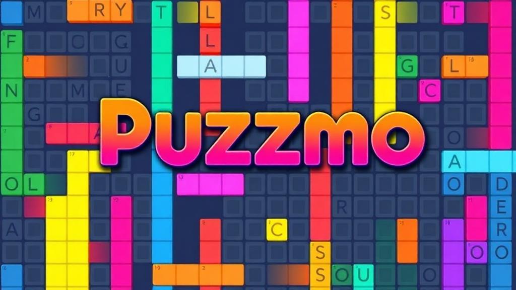 Puzzmo — browser game website preview
