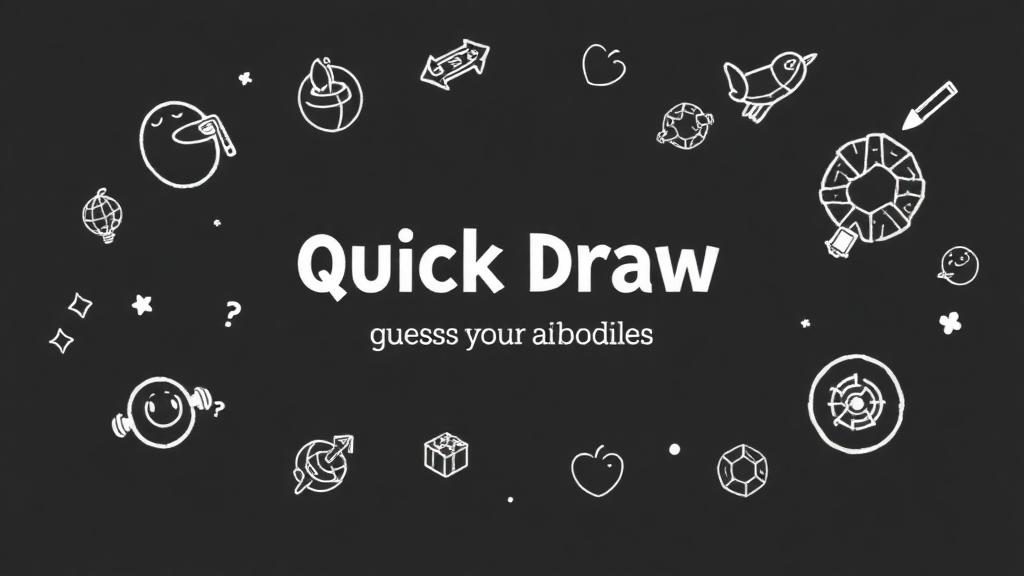 Quick Draw — browser game website preview