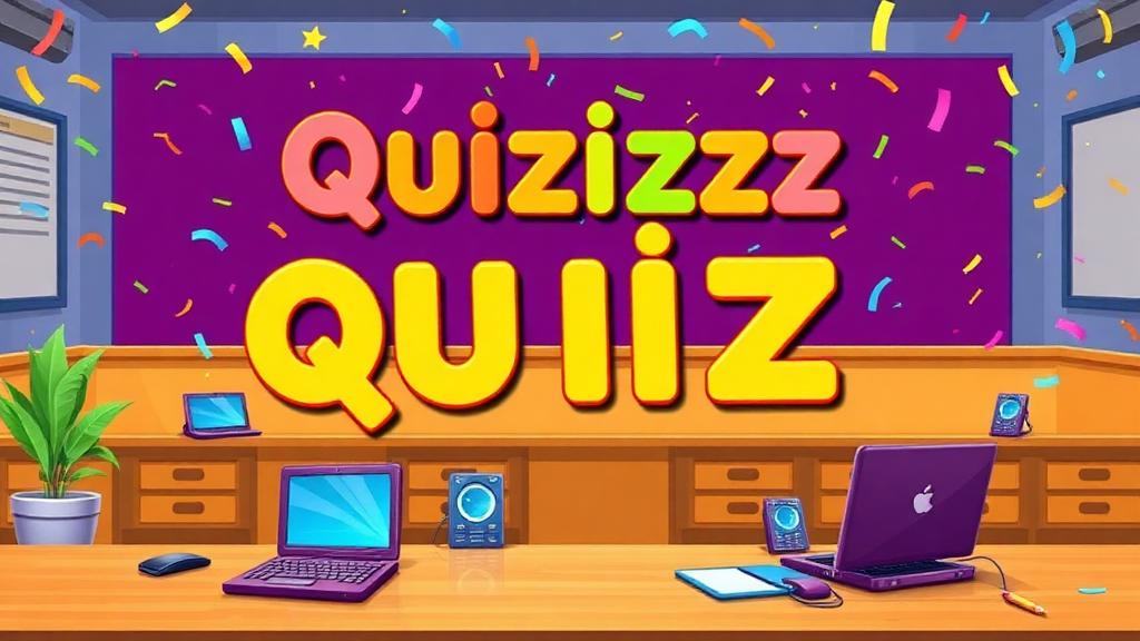 Quizizz — browser game website preview