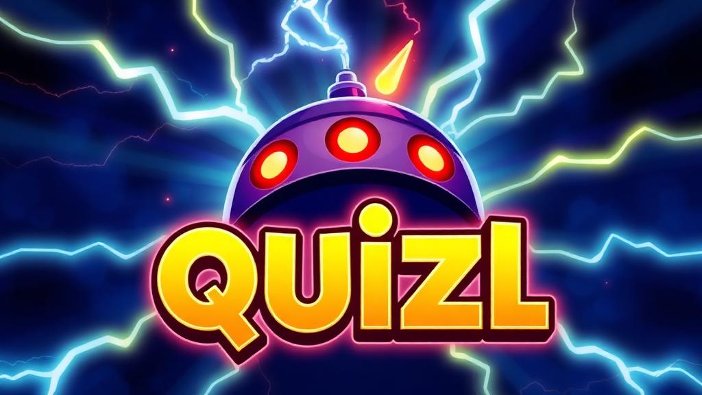Quizl — browser game website preview