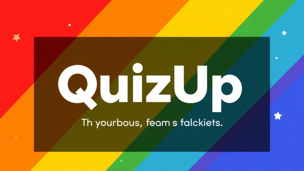 QuizUp — browser game website preview