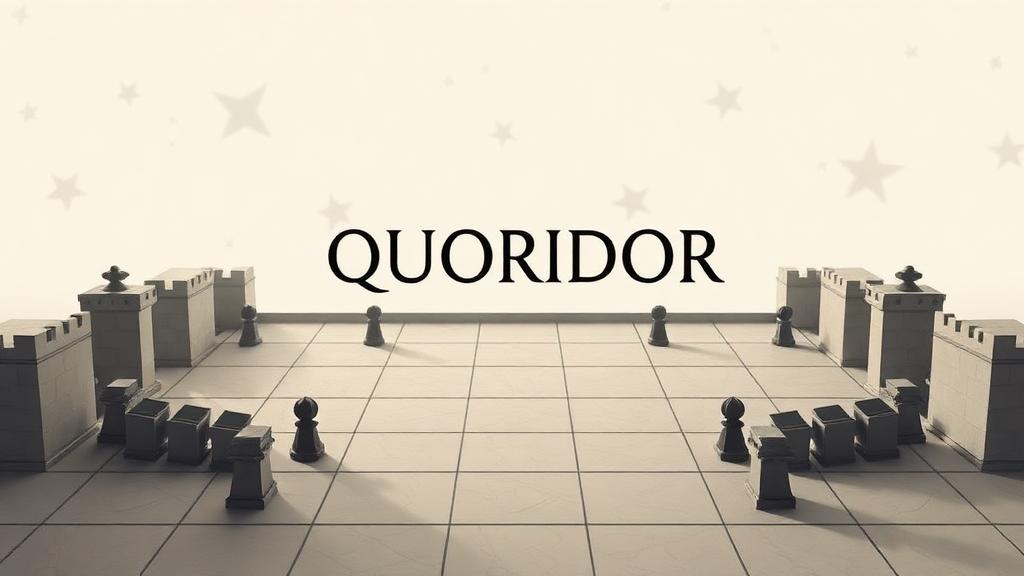 QuoridorOnline — browser game website preview