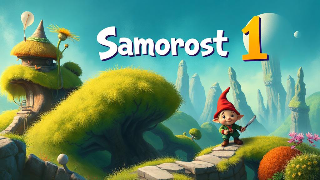 Samorost 1 — browser game website preview