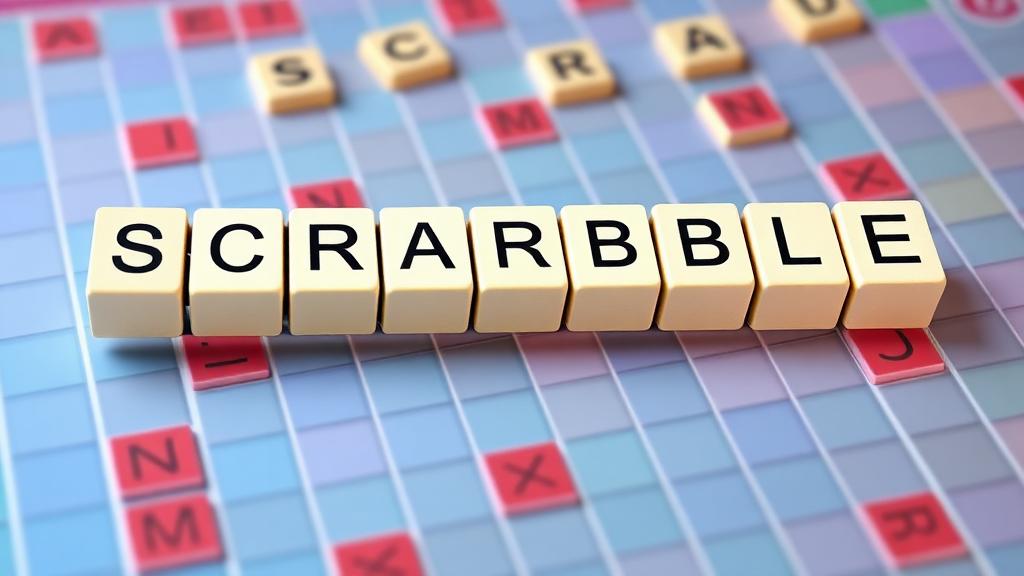 Scrabble3D — browser game website preview