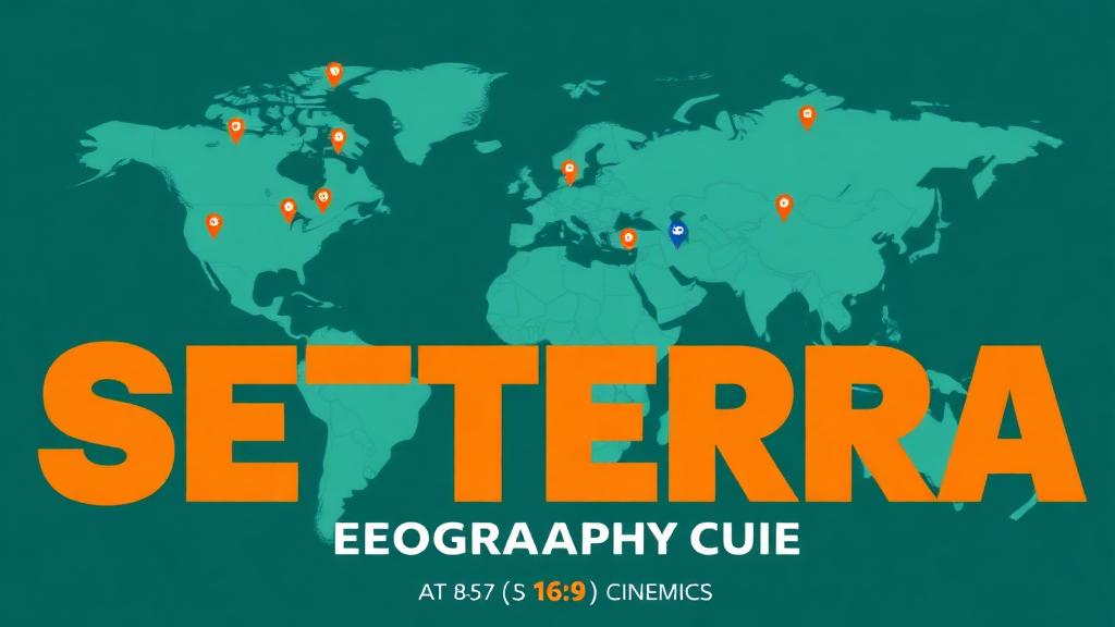 Seterra — browser game website preview