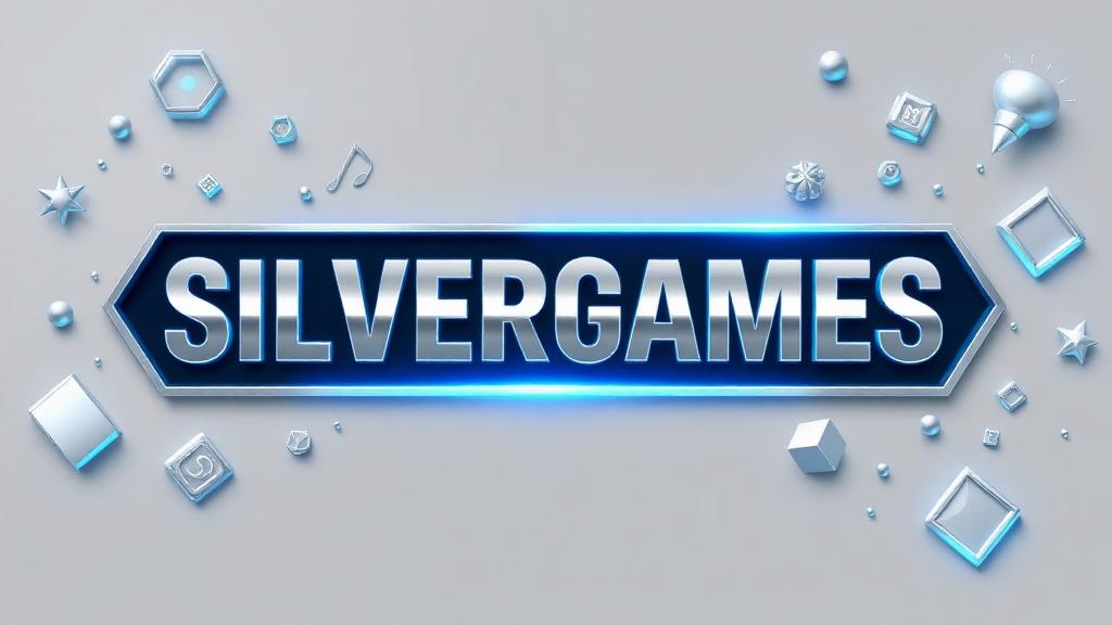 Silvergames — browser game website preview