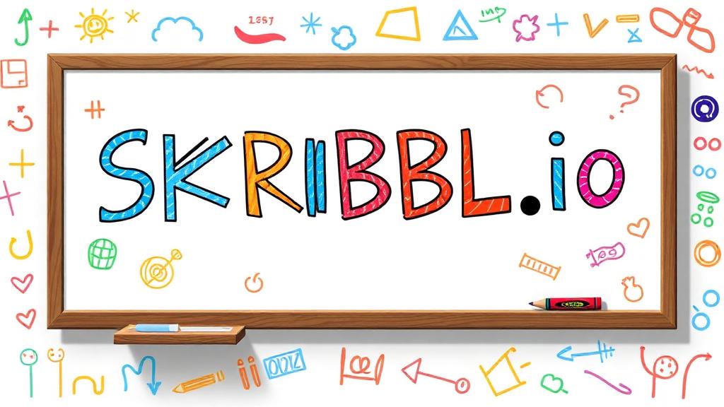 Skribbl.io — browser game website preview