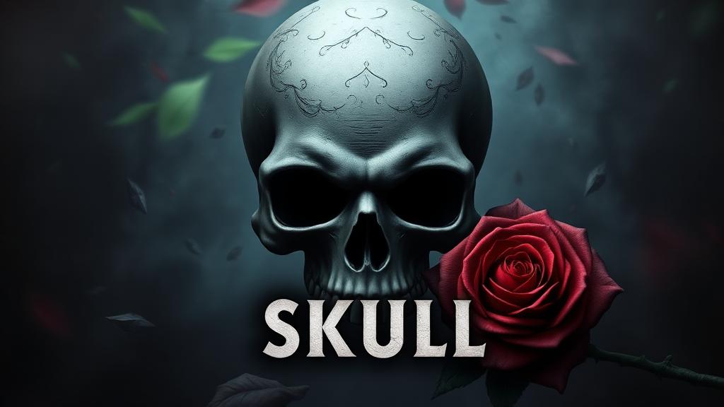 SkullGame — browser game website preview