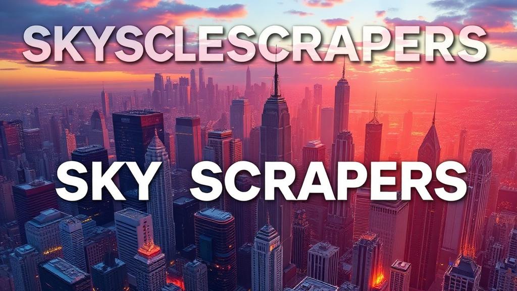 SkyscrapersPuzzle — browser game website preview