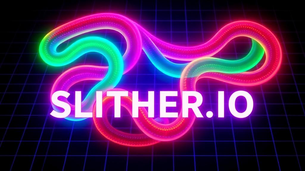 Slither.io — browser game website preview