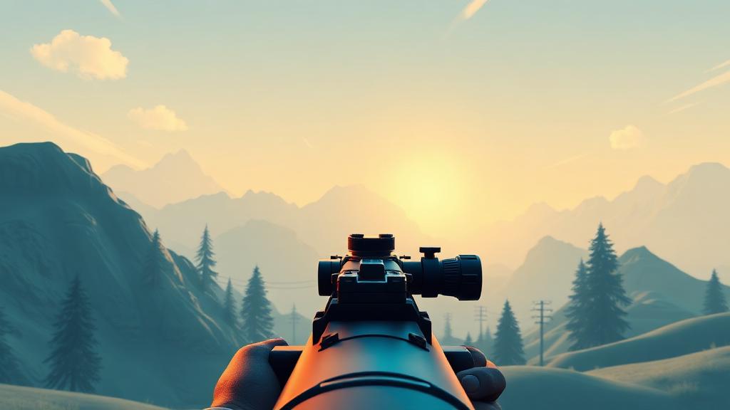 Sniper.io — browser game website preview