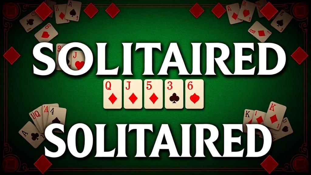 Solitaired — browser game website preview