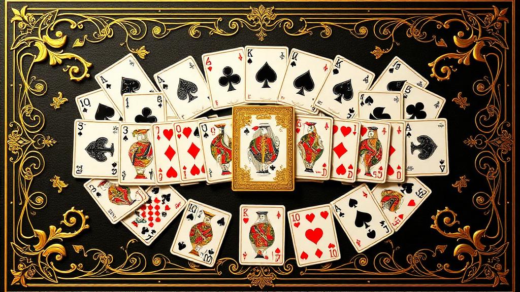 SolitaireGrand — browser game website preview