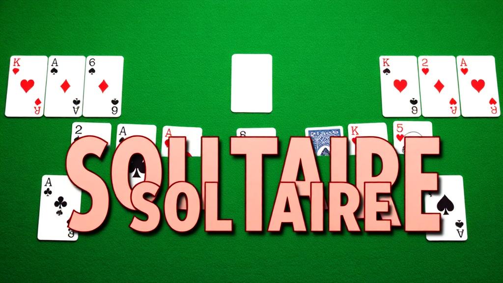 SolitaireOnline — browser game website preview