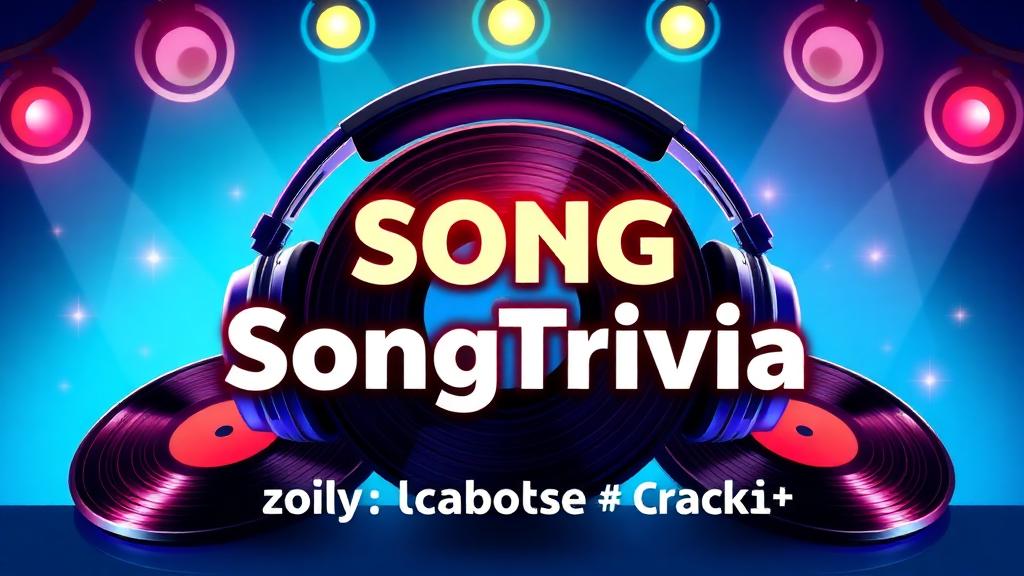 SongTrivia — browser game website preview
