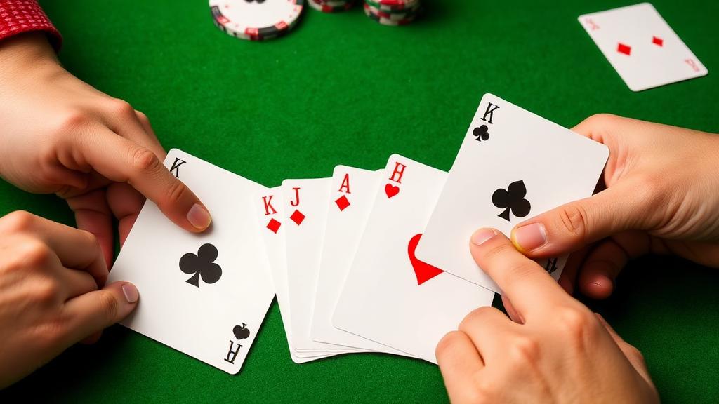 Spades4 — browser game website preview