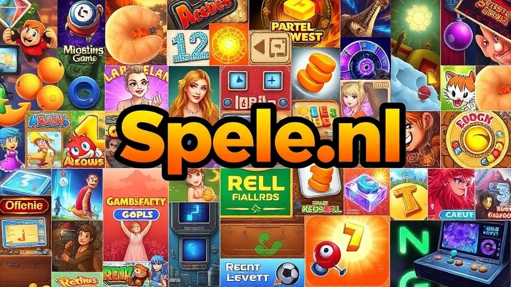 Spele.nl — browser game website preview