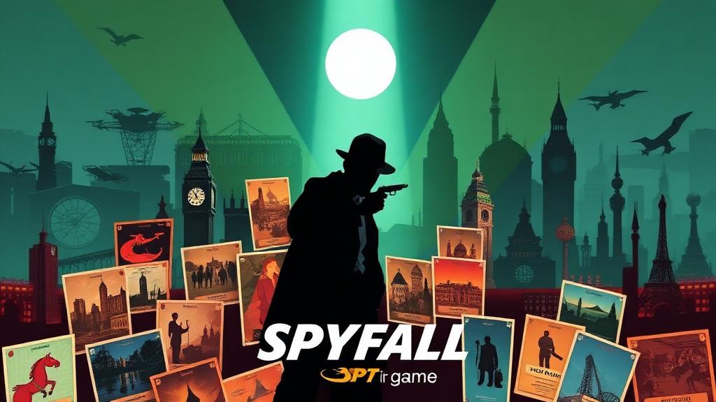 Spyfall 2 — browser game website preview