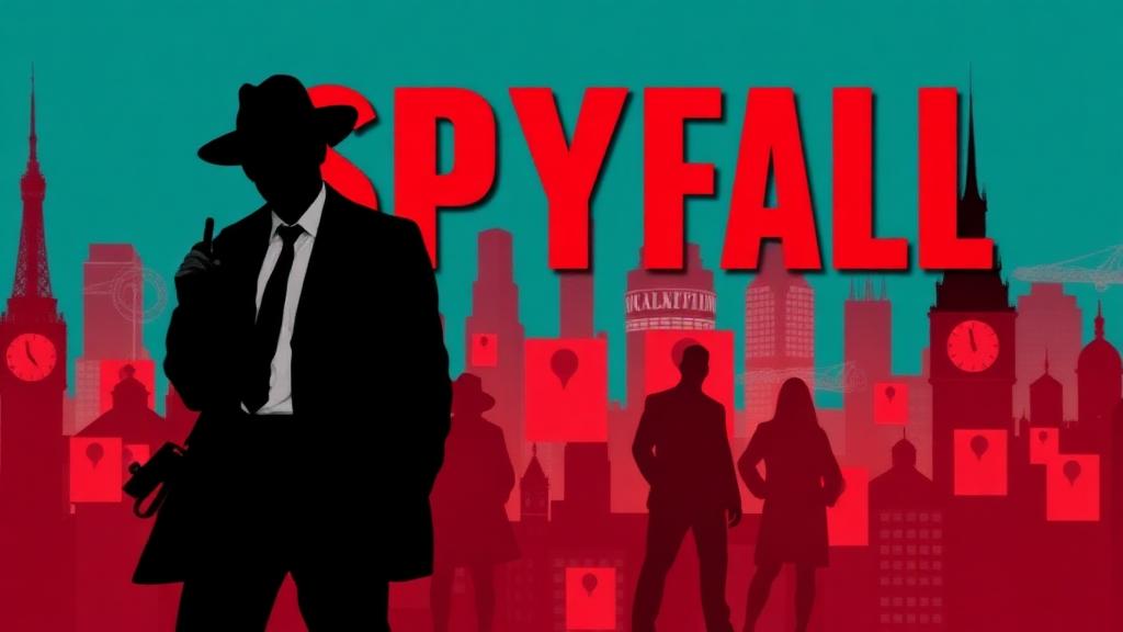 Spyfall — browser game website preview