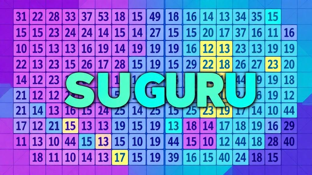 Suguru — browser game website preview