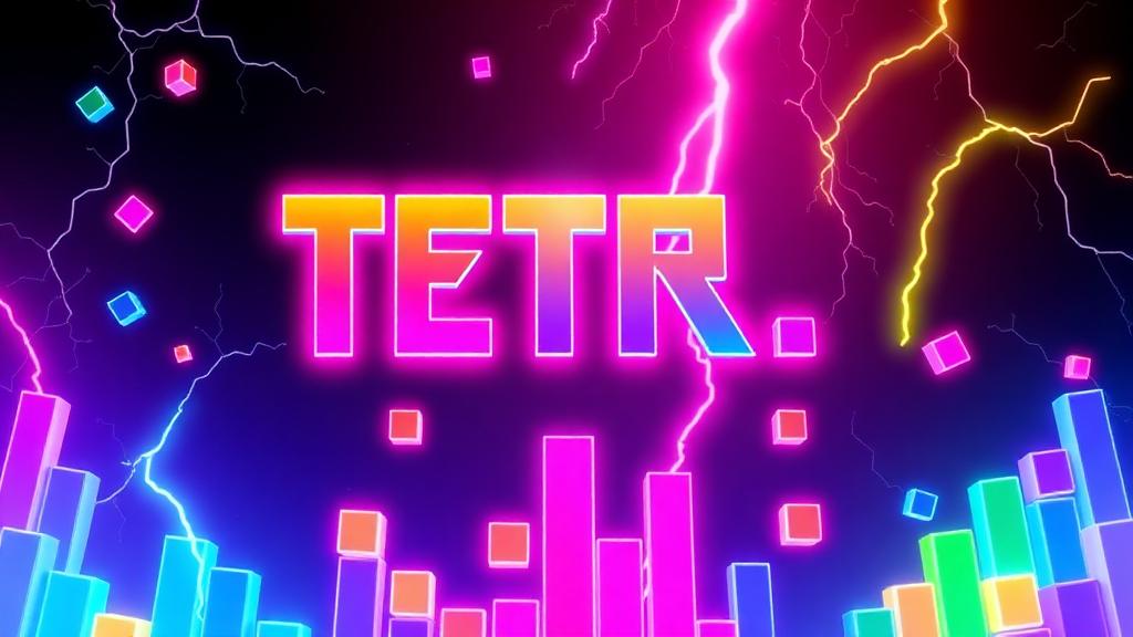 Tetr.io — browser game website preview