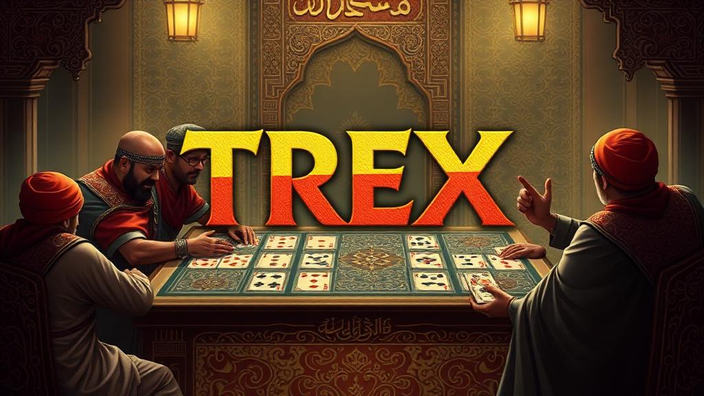 TrexGame — browser game website preview