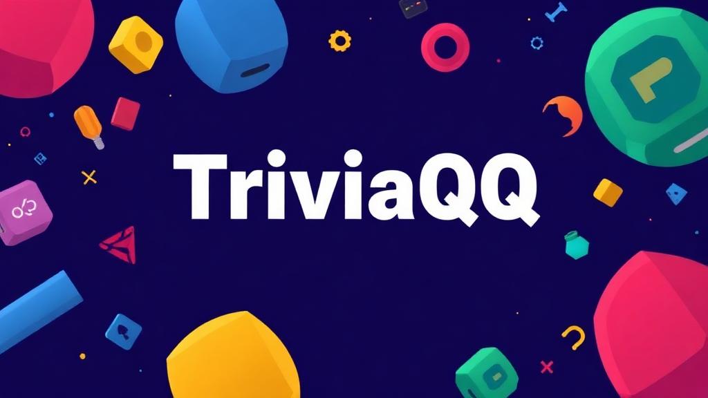 TriviaQQ — browser game website preview
