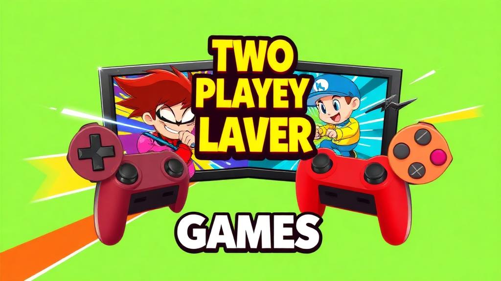 TwoPlayerGames — browser game website preview