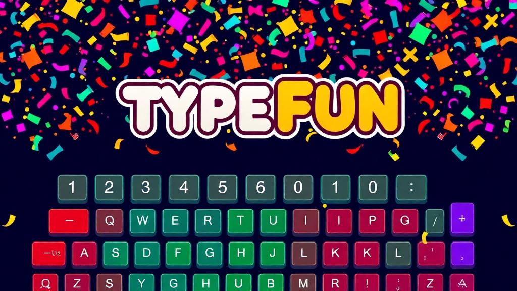 TypeFun — browser game website preview