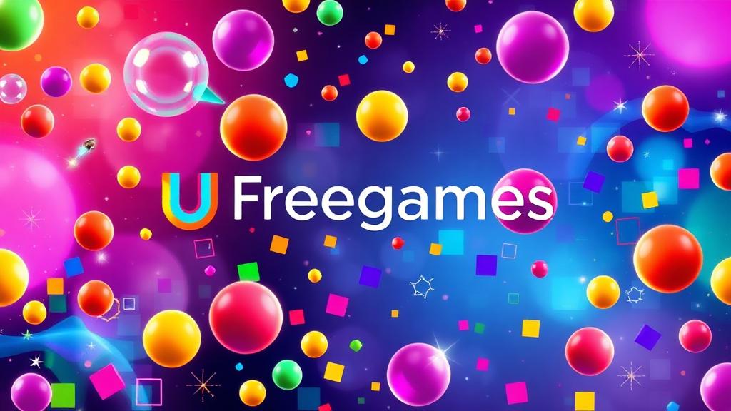 Ufreegames — browser game website preview