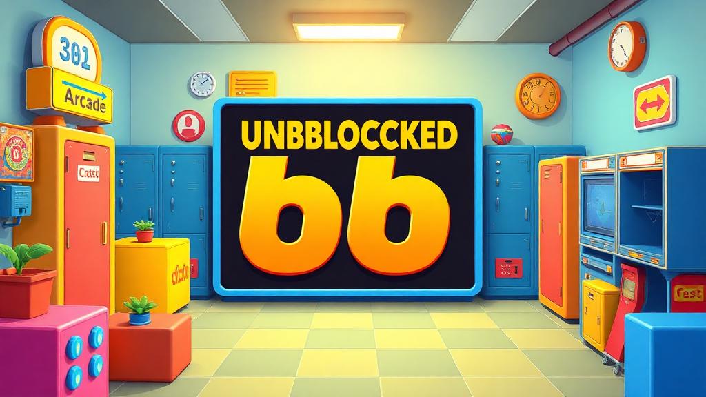 Unblocked Games 66 — browser game website preview