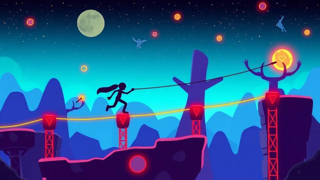 Vex 4 — browser game website preview