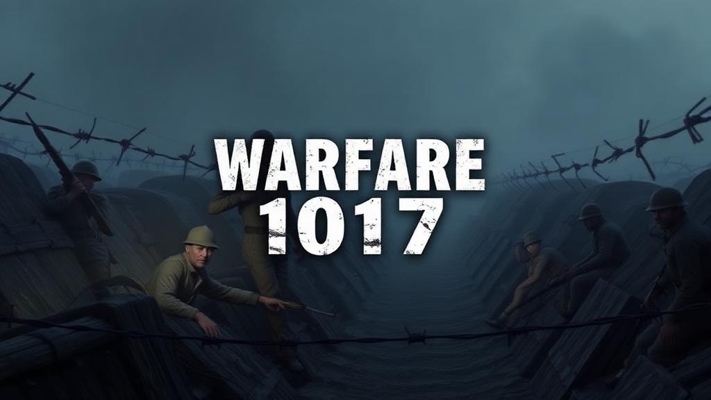 Warfare1917 — browser game website preview