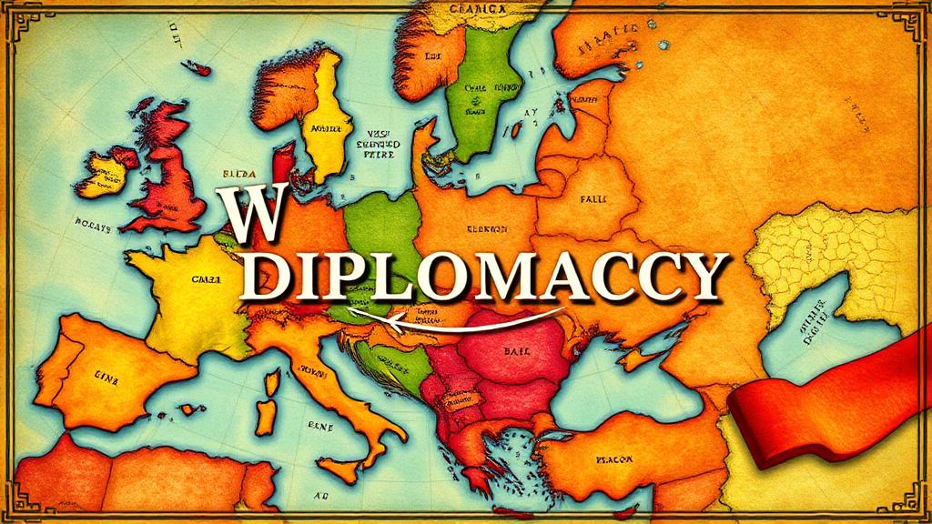 WebDiplomacy — browser game website preview