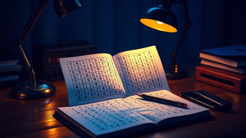 WebSudoku — browser game website preview