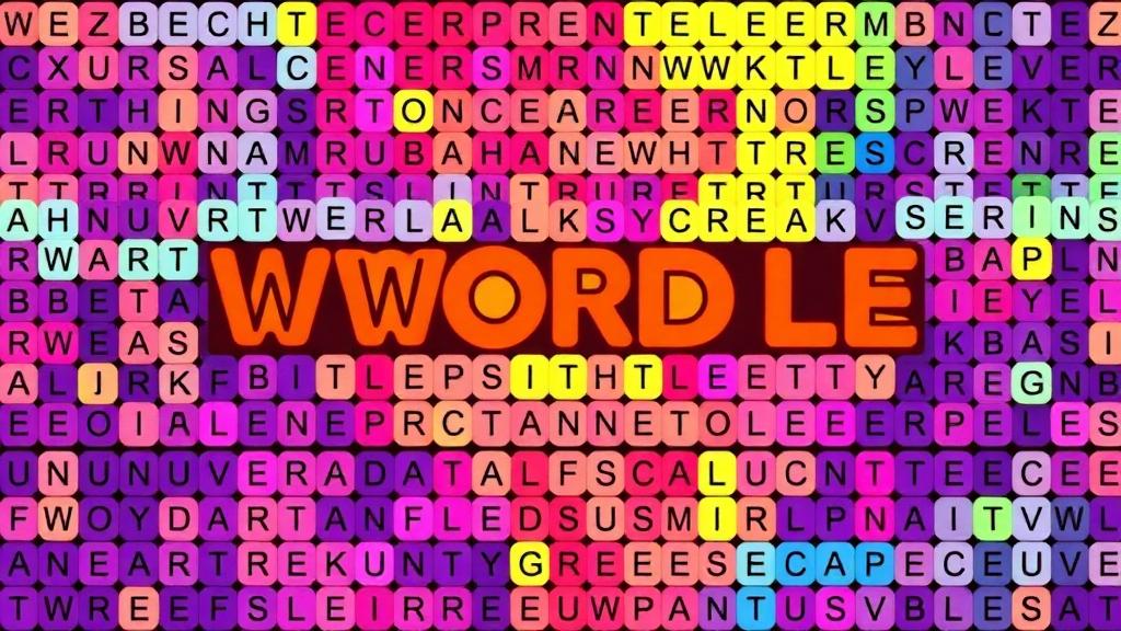 Wordle Unlimited — browser game website preview